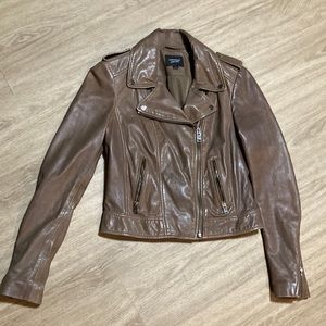 Lamarque leather jacket
